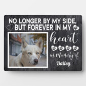 ノーバイバイザイドッグ記念 – カスタム写真 フォトプラーク (正面)