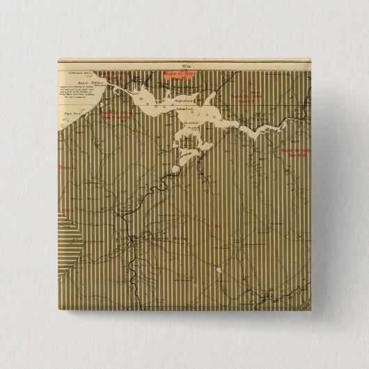 ノーバスコシア州ケープブレトン4 缶バッジ (正面)