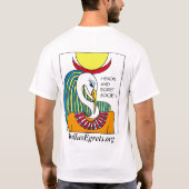 ノーバート Tシャツ (裏面)