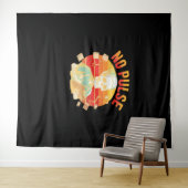 ノーパルススケルトンナースおもしろいメディカルハロウィーンPa タペストリー (インサイチュ(横))