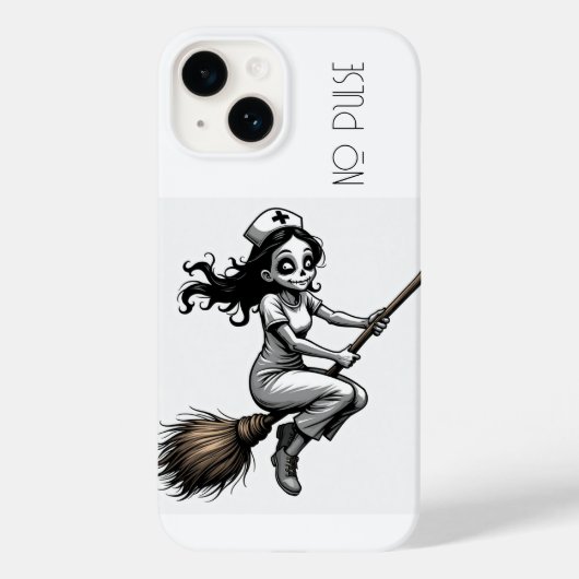 ノーパルスハロウィンナース Case-Mate iPhoneケース (裏面)