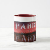 ノーパーキングのマグ マグカップ (中央)