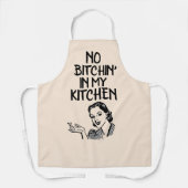 「ノービチン」キッチンレトロ エプロン (正面)