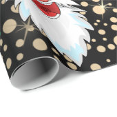 ノーピーキング – サンタクロース ラッピングペーパー (ロールコーナー)