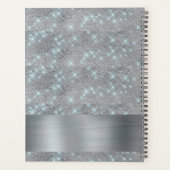 ノーフェイルプランナーシルバースパークル プランナー手帳 (裏面)