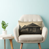 ノーフォークおよび西部の鉄道のPamplinの場所の枕 ランバークッション (椅子)