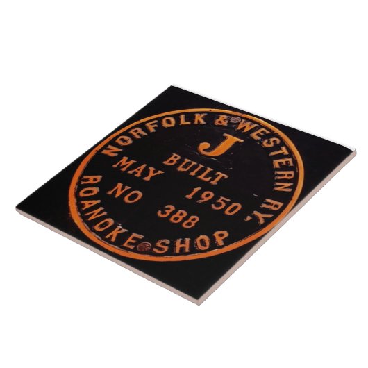 ノーフォークおよび西部の611の建築者のプレートのタイル タイル (側面)