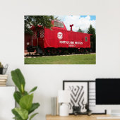 ノーフォークとウエスタンポスター ポスター (ホームオフィス)