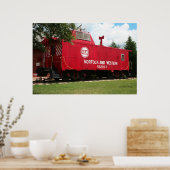 ノーフォークとウエスタンポスター ポスター (キッチン)