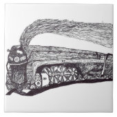 ノーフォークとウエスタン611タイル タイル (正面)