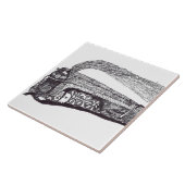 ノーフォークとウエスタン611タイル タイル (側面)