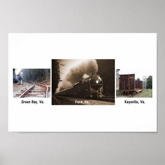 ノーフォークと西部611 – ルーアノークの精神 ポスター (正面)