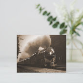 ノーフォークと西部611 – ルーアノークの精神 ポストカード (スタンド正面)