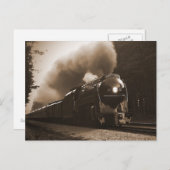 ノーフォークと西部611 – ルーアノークの精神 ポストカード (正面/裏面)