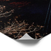 ノーフォークと西部、1218号、ニートの旧砦の近く ポスター (角)