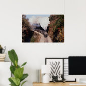 ノーフォークと西部、1218号、ニートの旧砦の近く ポスター (ホームオフィス)