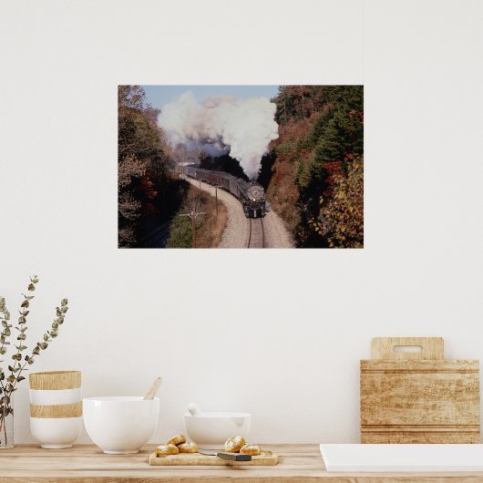 ノーフォークと西部、1218号、ニートの旧砦の近く ポスター (キッチン)