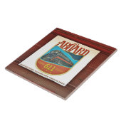 ノーフォークと西611のバナーのタイル タイル (側面)