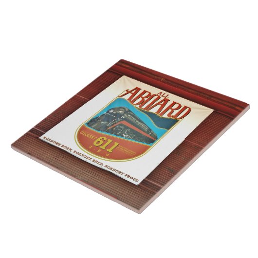 ノーフォークと西611のバナーのタイル タイル (側面)