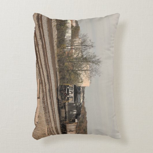 ノーフォークの南鉄道枕 アクセントクッション