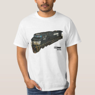 ノーフォークの南鉄道 Tシャツ