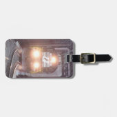 ノーフォークの南#3288荷物のラベル ラゲッジタグ (正面横)