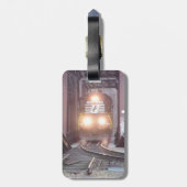 ノーフォークの南#3288荷物のラベル ラゲッジタグ (裏面縦)