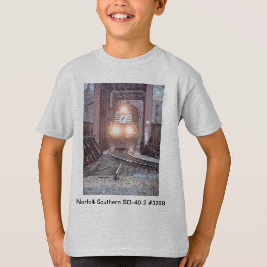 ノーフォークの南#3288 Tシャツ (正面)