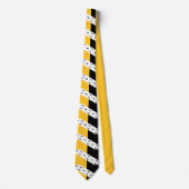 ノーフォークの旗 ネクタイ (正面)