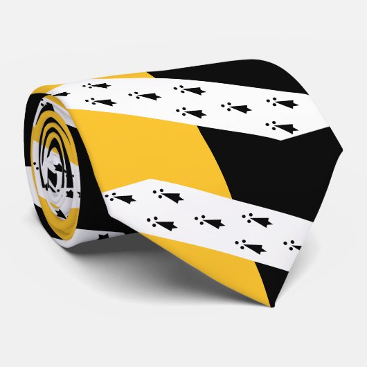 ノーフォークの旗 ネクタイ (ロール)