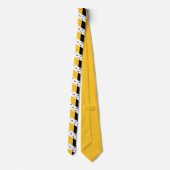 ノーフォークの旗 ネクタイ (裏面)