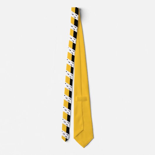 ノーフォークの旗 ネクタイ (裏面)