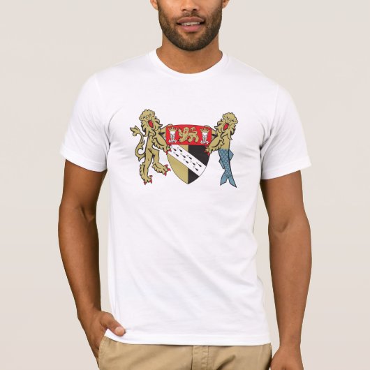 ノーフォークの紋章付き外衣 Tシャツ (正面)