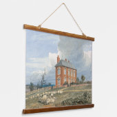 ノーフォークイングランド，ランドスケープ・アーミングランドホール 吊り下げ型タペストリー (傾斜あり)