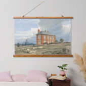 ノーフォークイングランド，ランドスケープ・アーミングランドホール 吊り下げ型タペストリー (寝室)