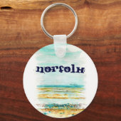 ノーフォークキーチェーン キーホルダー (正面)