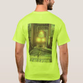 ノーフォークサザン#3288フリースジップジョガー Tシャツ (裏面)