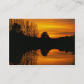 ノーフォークサンセット | 名刺 (裏面)