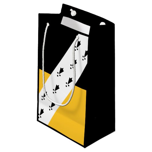 ノーフォークスモール抱き枕国旗 スモールペーパーバッグ (正面アングル)