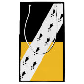 ノーフォークスモール抱き枕国旗 スモールペーパーバッグ (正面)