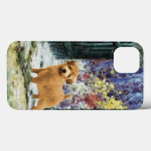 ノーフォークテリアアートギフト Case-Mate iPhoneケース (裏面 (横))
