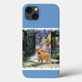 ノーフォークテリアアートギフト iPhone 13ケース