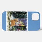 ノーフォークテリアアートギフト Case-Mate iPhoneケース (裏面 (横))