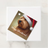 ノーフォークテリアクリスマス フェイバータグ (インサイチュ)