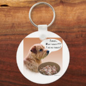 ノーフォークテリアトルコ キーホルダー (正面)