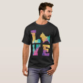 ノーフォークテリアラブ Tシャツ (正面フル)