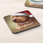 ノーフォークテリア コースター (左側)