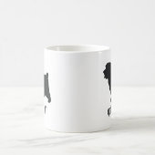 ノーフォークテリア コーヒーマグカップ (中央)