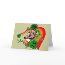 ノーフォークテリアSt patricks
