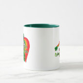 ノーフォークテリアSt patricks マグカップ (中央)